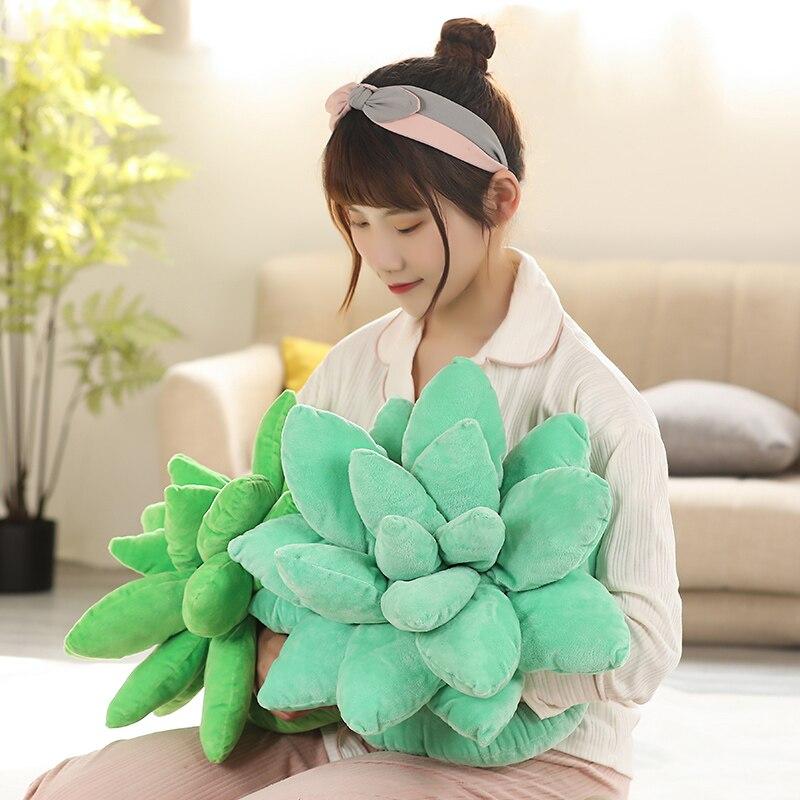 Vibrant Succulent Plush Squad — image 11