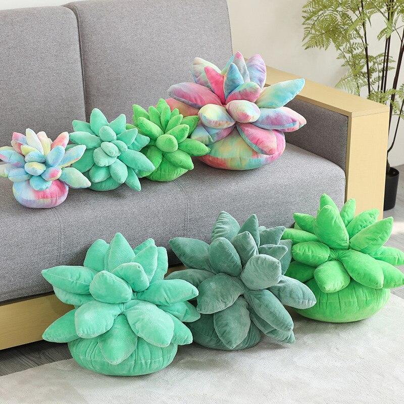 Vibrant Succulent Plush Squad — image 2