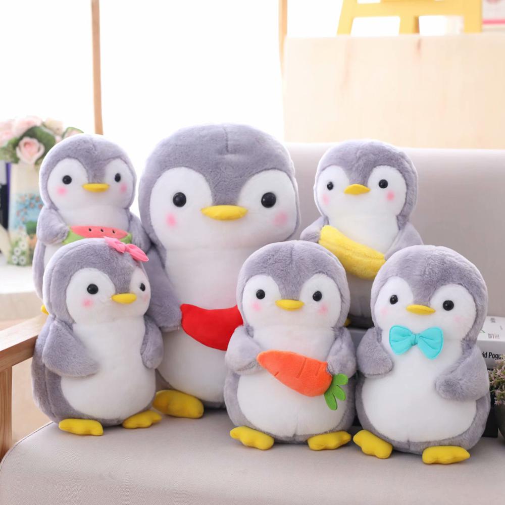 Waddle of Penguin Plushies — image 1