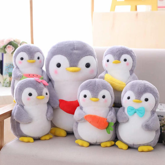 Waddle of Penguin Plushies — image 1