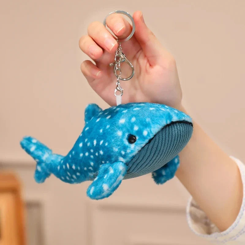 Whalo the Gentle Giant Whale Shark Plushie — image 13