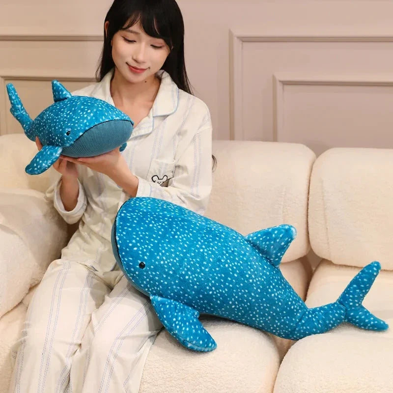 Whalo the Gentle Giant Whale Shark Plushie — image 10