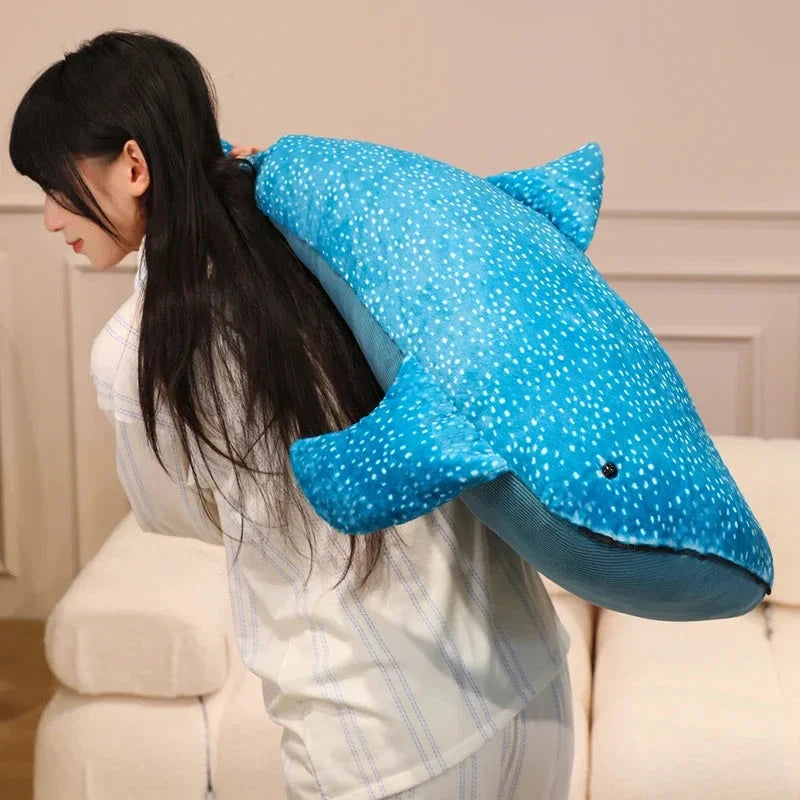 Whalo the Gentle Giant Whale Shark Plushie — image 2