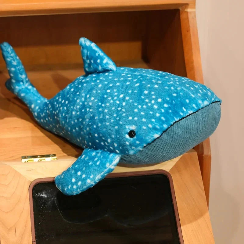 Whalo the Gentle Giant Whale Shark Plushie — image 12