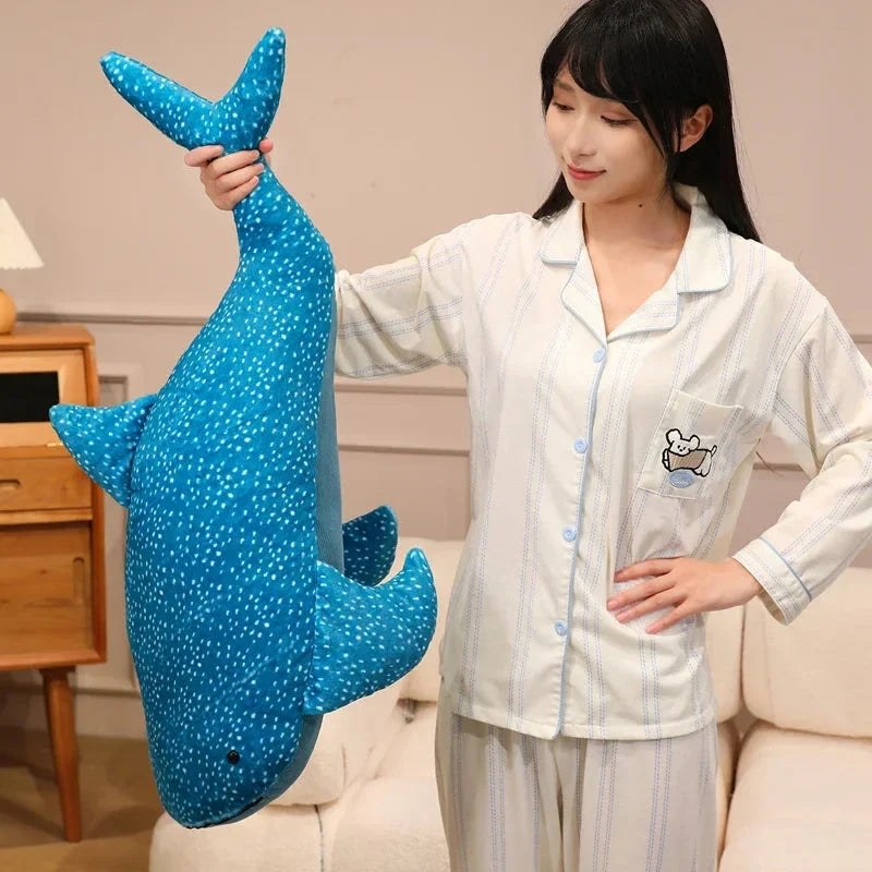 Whalo the Gentle Giant Whale Shark Plushie — image 14