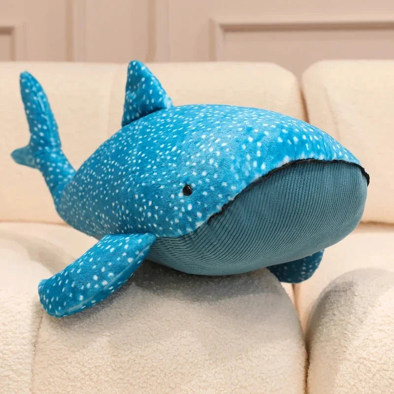 Whalo the Gentle Giant Whale Shark Plushie — image 1