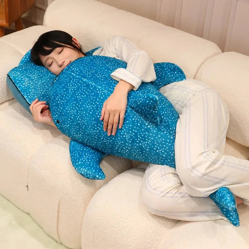Whalo the Gentle Giant Whale Shark Plushie — image 7