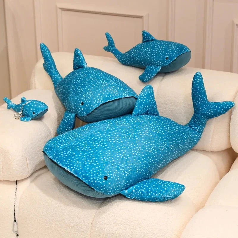 Whalo the Gentle Giant Whale Shark Plushie — image 11