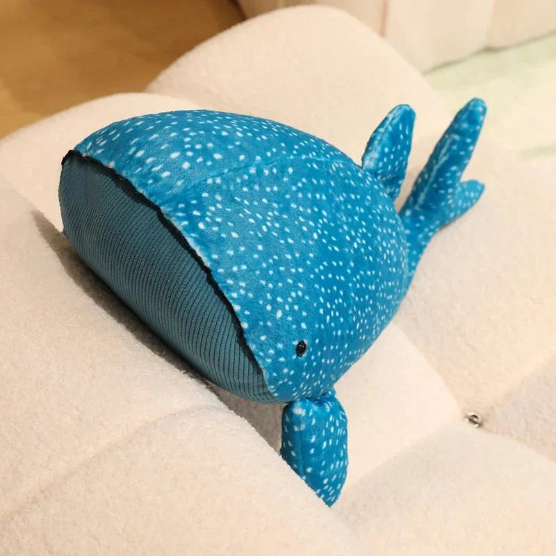 Whalo the Gentle Giant Whale Shark Plushie — image 9