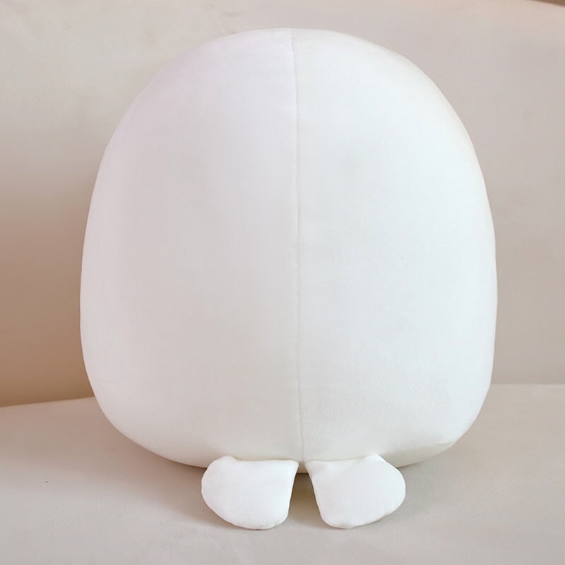 White Blue Baby Seal Plushies — image 8