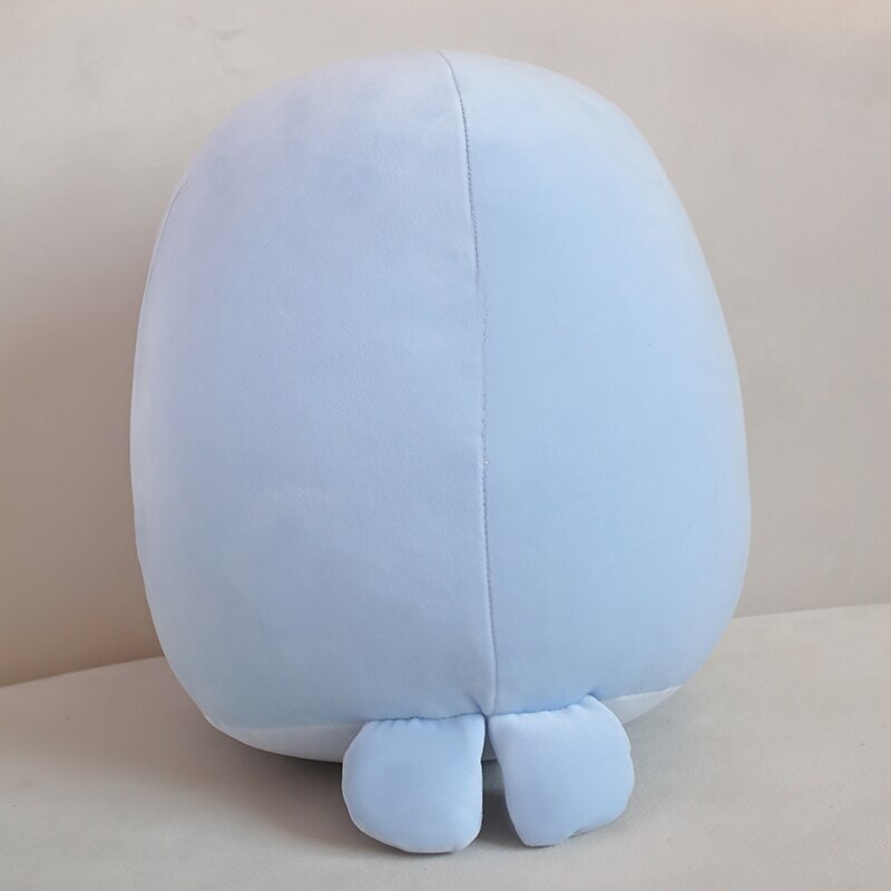 White Blue Baby Seal Plushies — image 13
