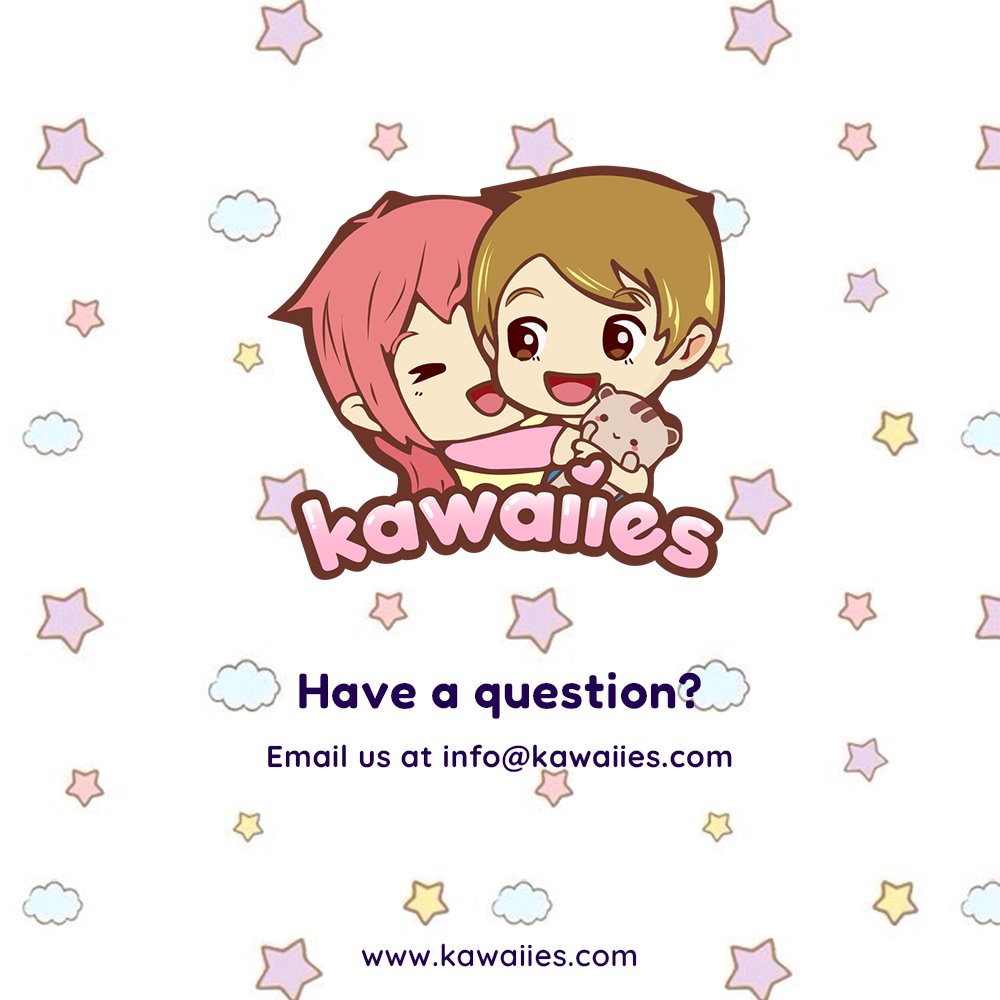 White Kawaii Fluffy Bat Plushie — image 16