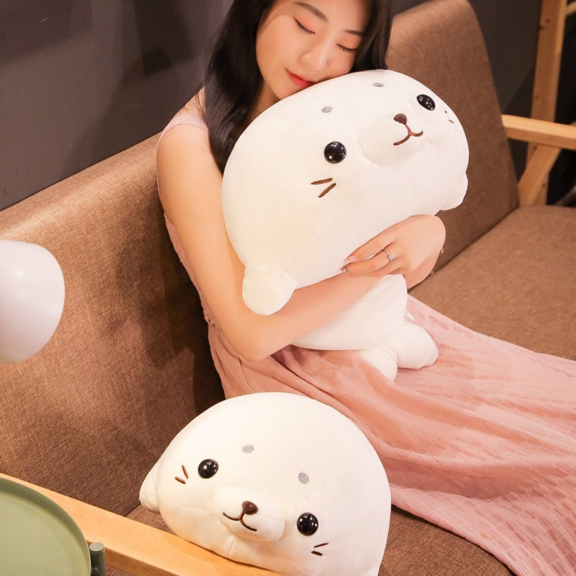 White Seal Plushies — image 2