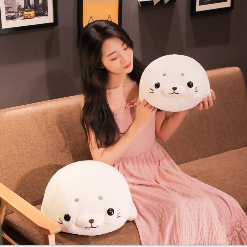 White Seal Plushies — image 5