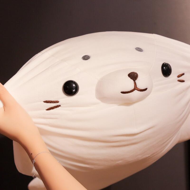 White Seal Plushies — image 3