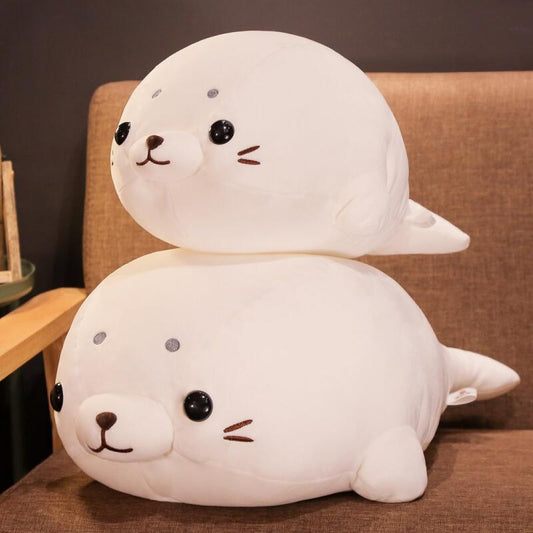 White Seal Plushies — image 1