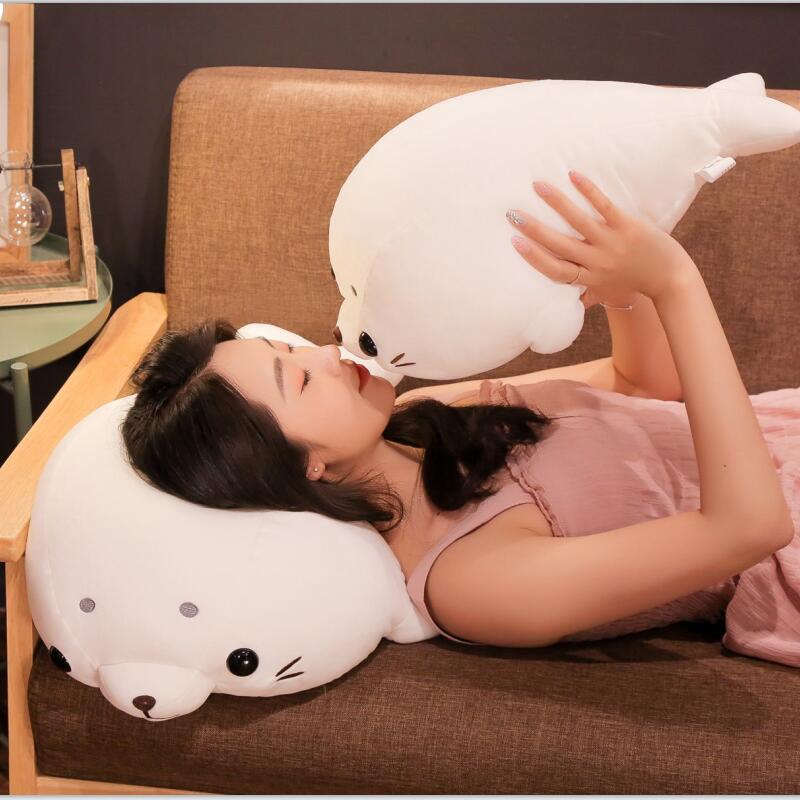 White Seal Plushies — image 6