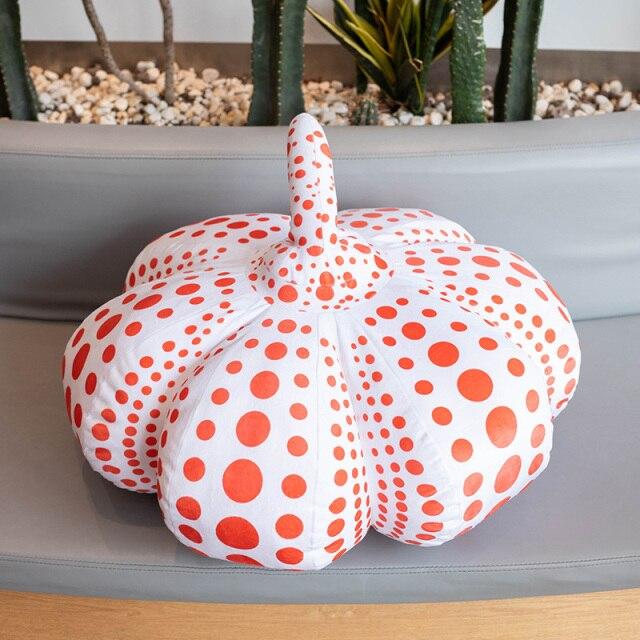 Yayoi Kusama Halloween Pumpkin Plushies — image 9