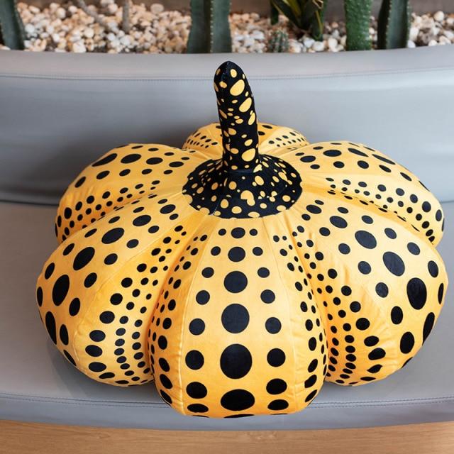 Yayoi Kusama Halloween Pumpkin Plushies — image 2