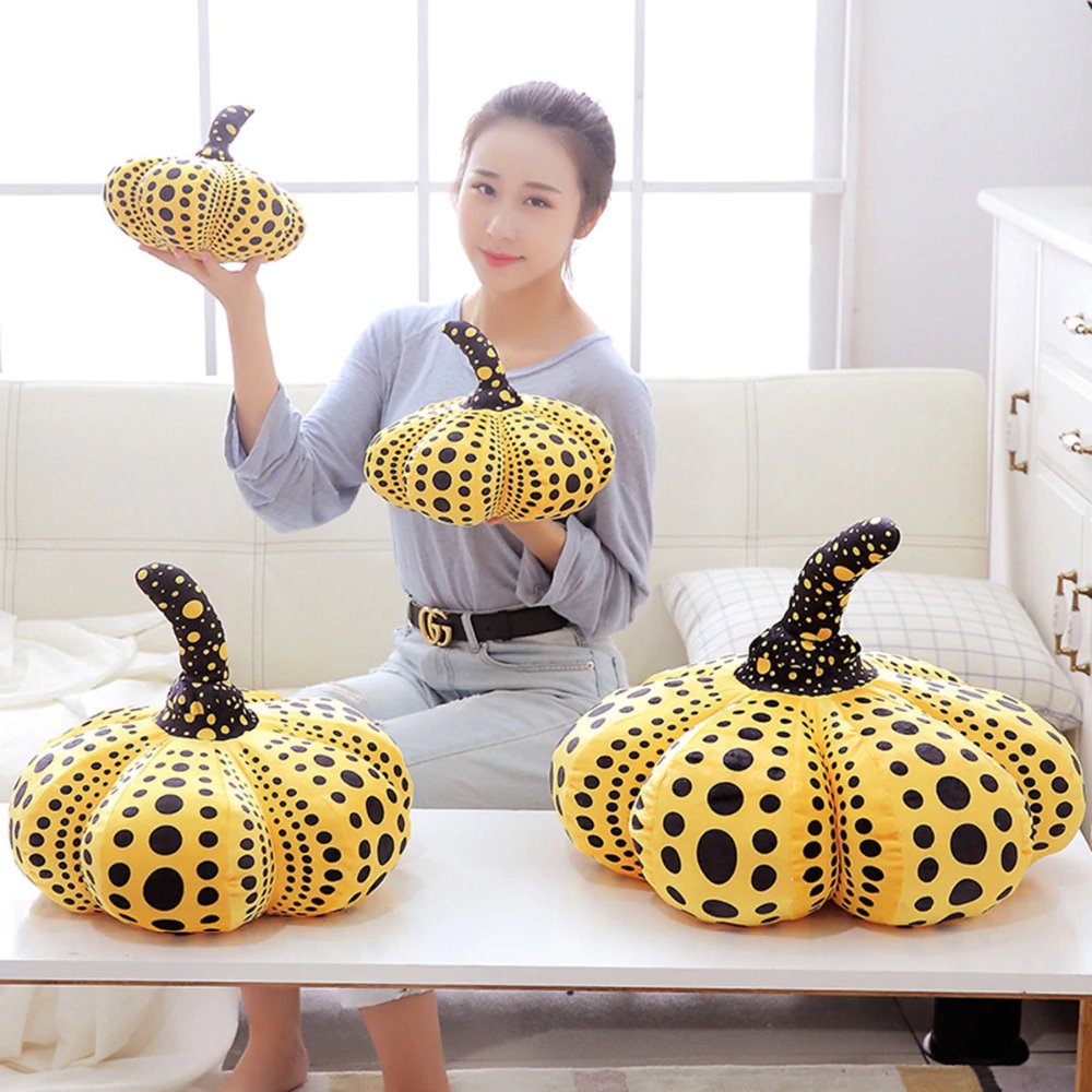 Yayoi Kusama Halloween Pumpkin Plushies — image 5