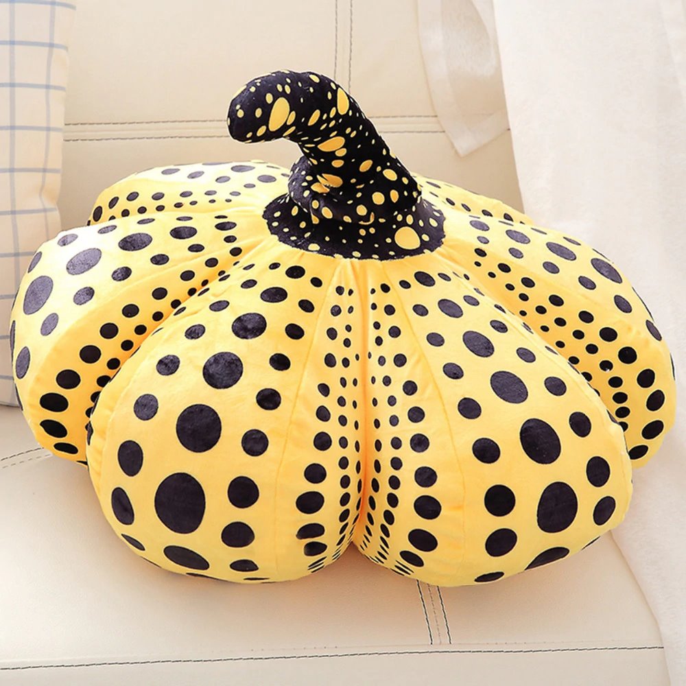 Yayoi Kusama Halloween Pumpkin Plushies — image 7