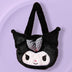 kuromi face black
