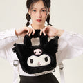 My Melody/Hello Kitty/Kuromi Fluffy Tote Bag with Strap — image 10