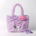 skull kuromi purple