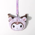 Sanrio Otomodachi Kigurumi Plushie Purse with Card Case — image 10