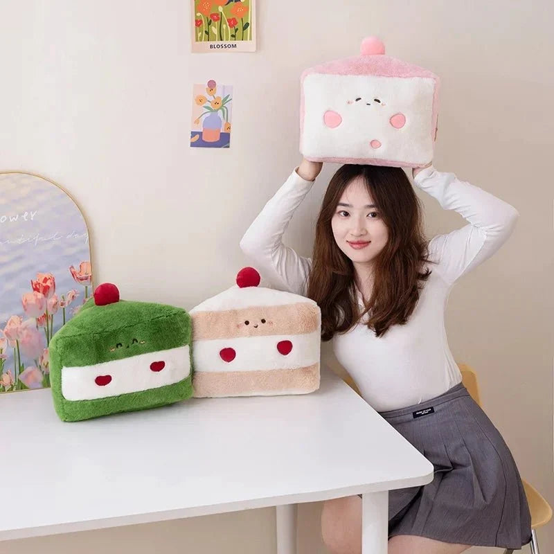 Large Cake Slice Plushie, 12" | 30 cm — image 1