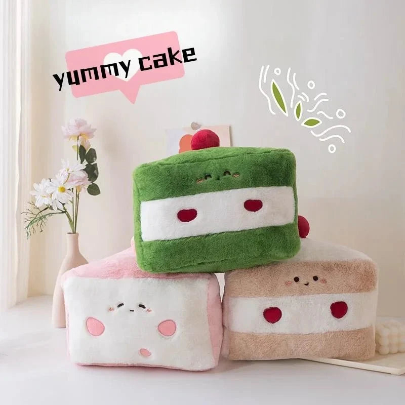 Large Cake Slice Plushie, 12" | 30 cm — image 2