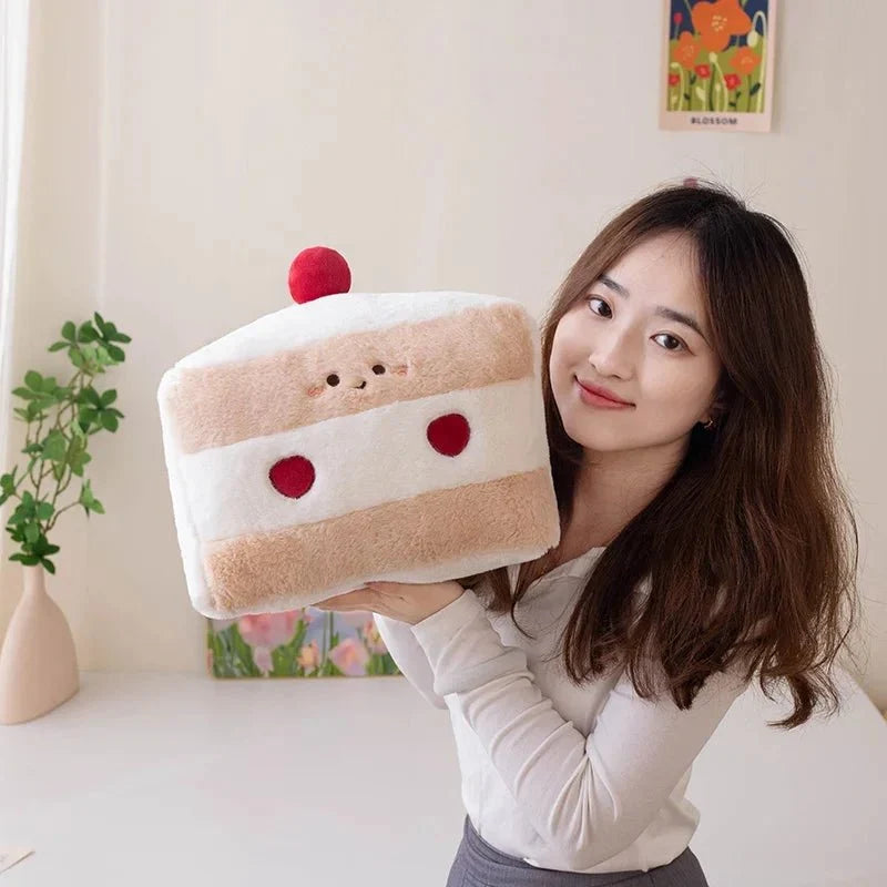 Large Cake Slice Plushie, 12" | 30 cm — image 3
