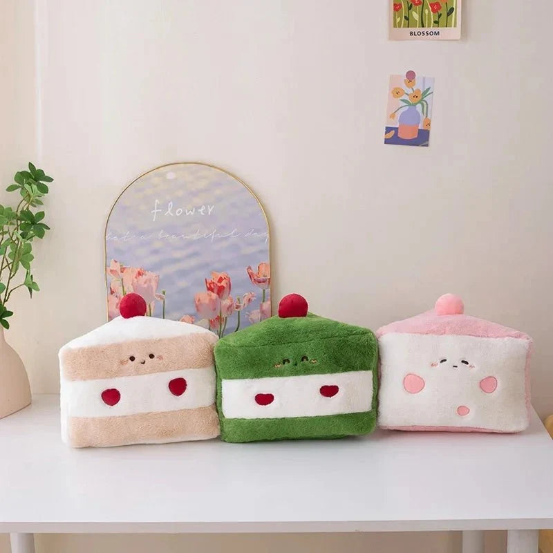 Large Cake Slice Plushie, 12" | 30 cm — image 5