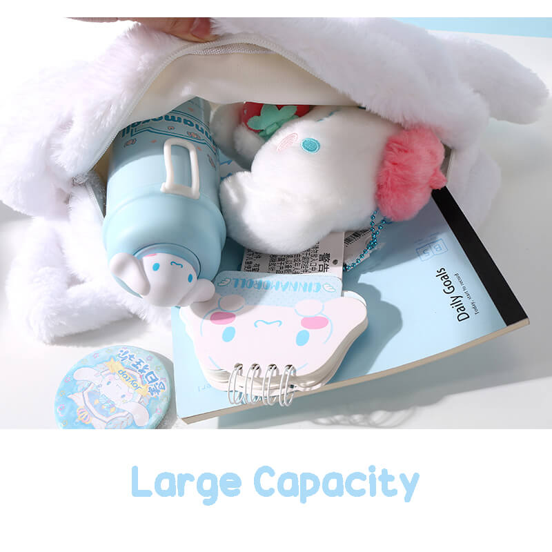 Sanrio Face Plush Ita Hanbag — image 8