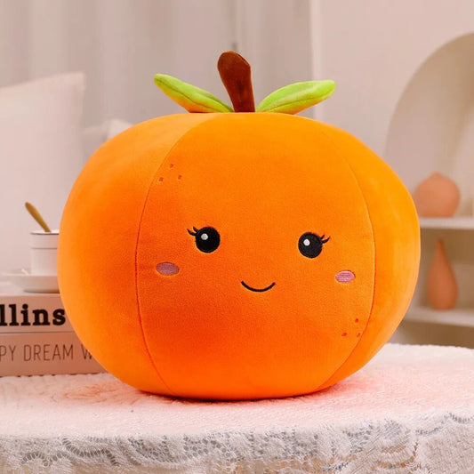 Large Orange Plushie, 14" | 35 cm — image 1