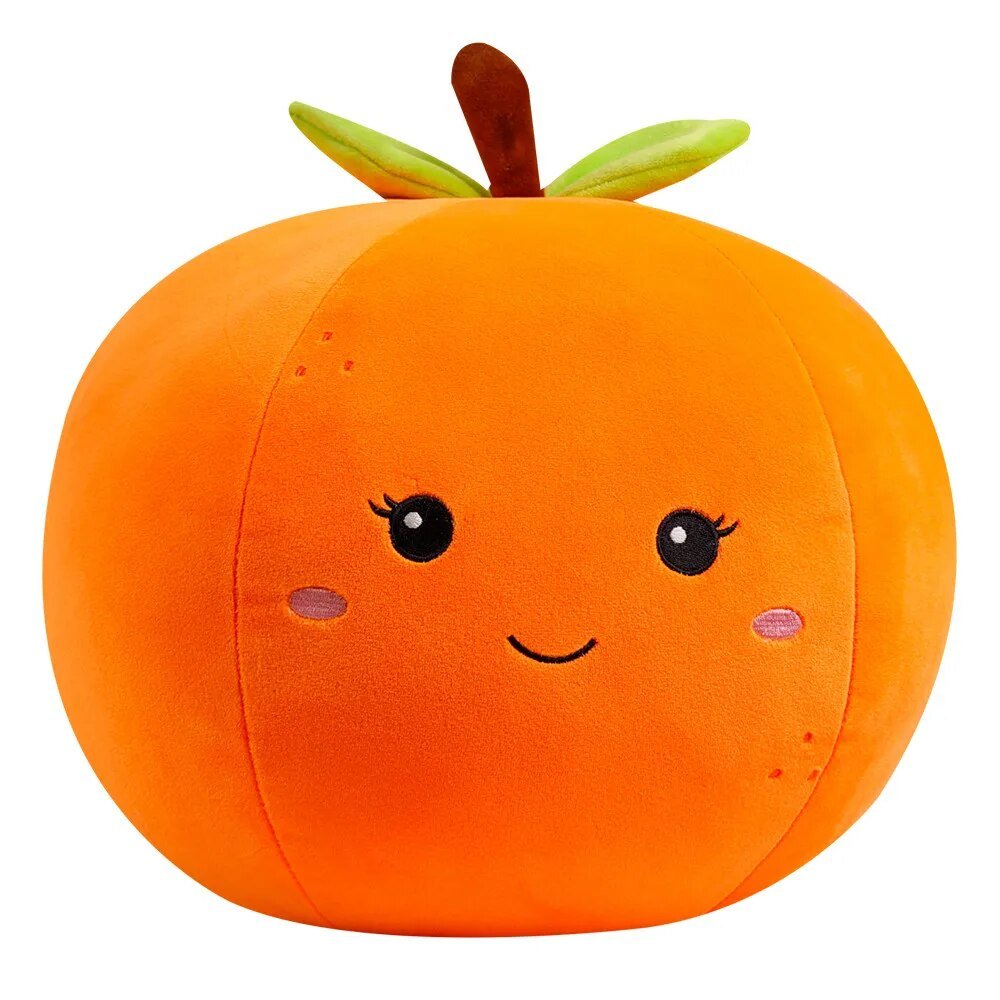 Large Orange Plushie, 14" | 35 cm — image 2