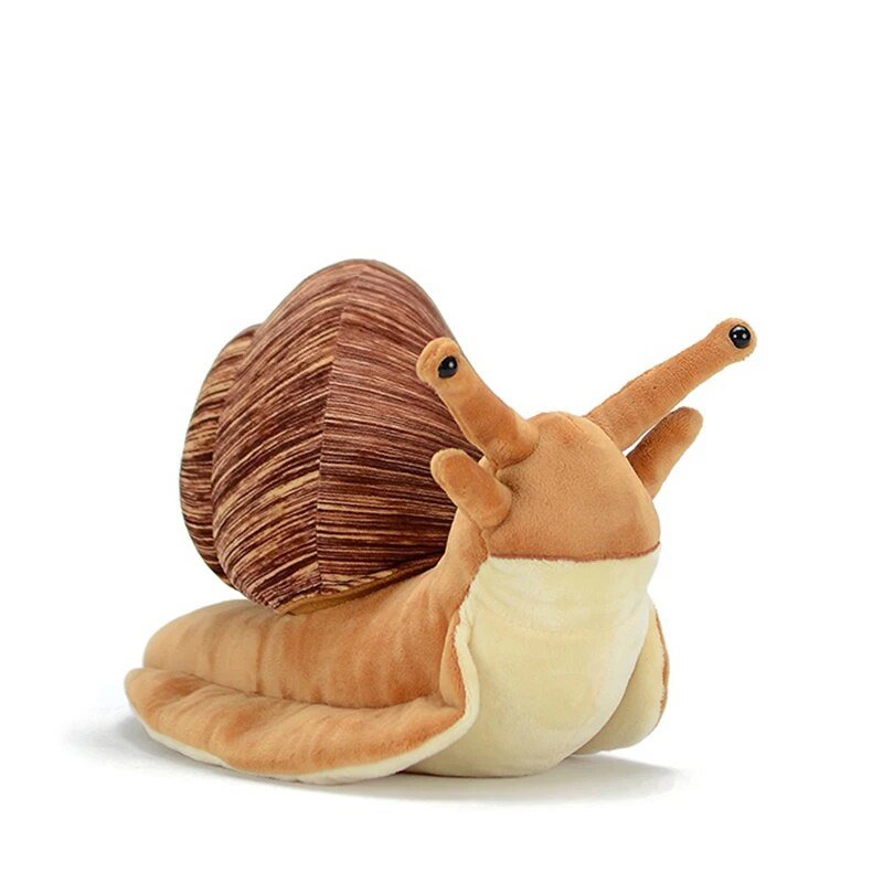 Large Realistic Land Snail Stuffed Animal, 16" | 40 cm — image 2