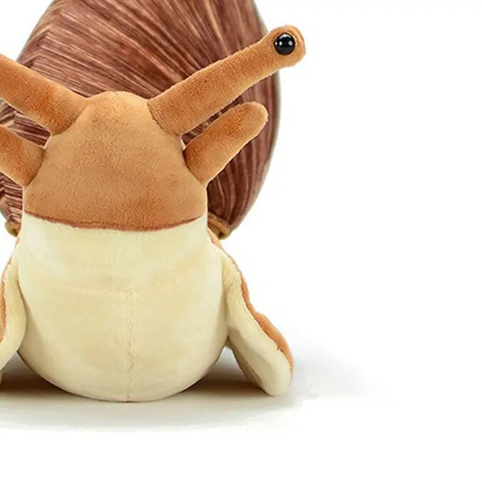 Large Realistic Land Snail Stuffed Animal, 16" | 40 cm — image 3