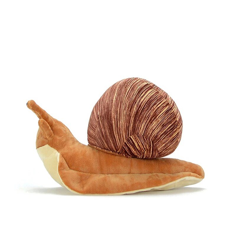 Large Realistic Land Snail Stuffed Animal, 16" | 40 cm — image 4