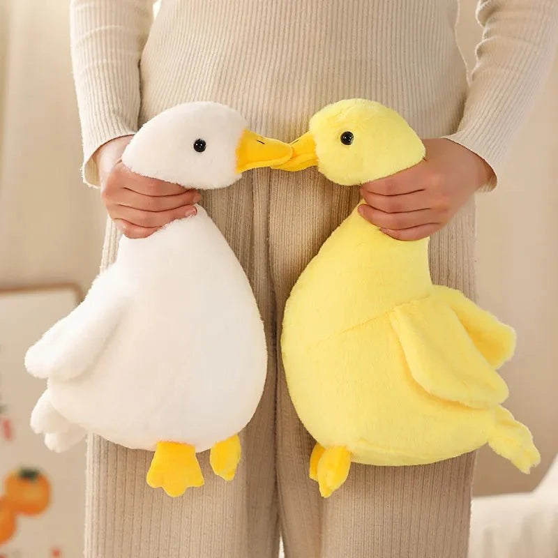 Lifelike Duck Plushie, Four Colors, 16" | 40 cm — image 1