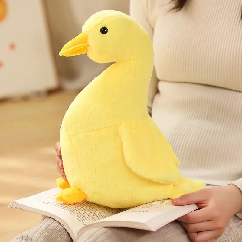 Lifelike Duck Plushie, Four Colors, 16" | 40 cm — image 11