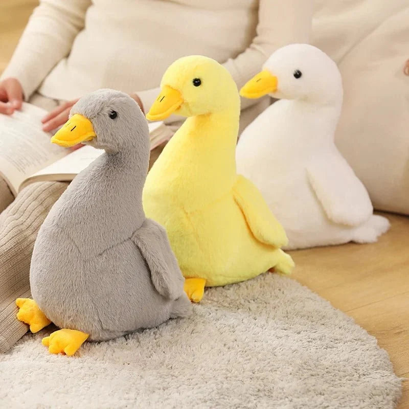 Lifelike Duck Plushie, Four Colors, 16" | 40 cm — image 3