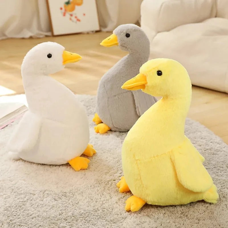 Lifelike Duck Plushie, Four Colors, 16" | 40 cm — image 6
