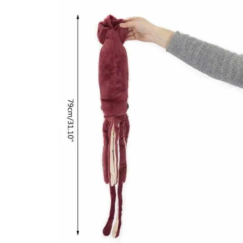 Lifelike Humboldt Squid Plush Toy, 2.6' | 78 cm — image 1