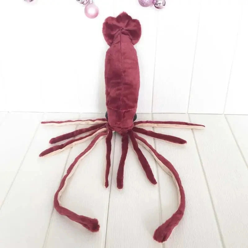 Lifelike Humboldt Squid Plush Toy, 2.6' | 78 cm — image 2