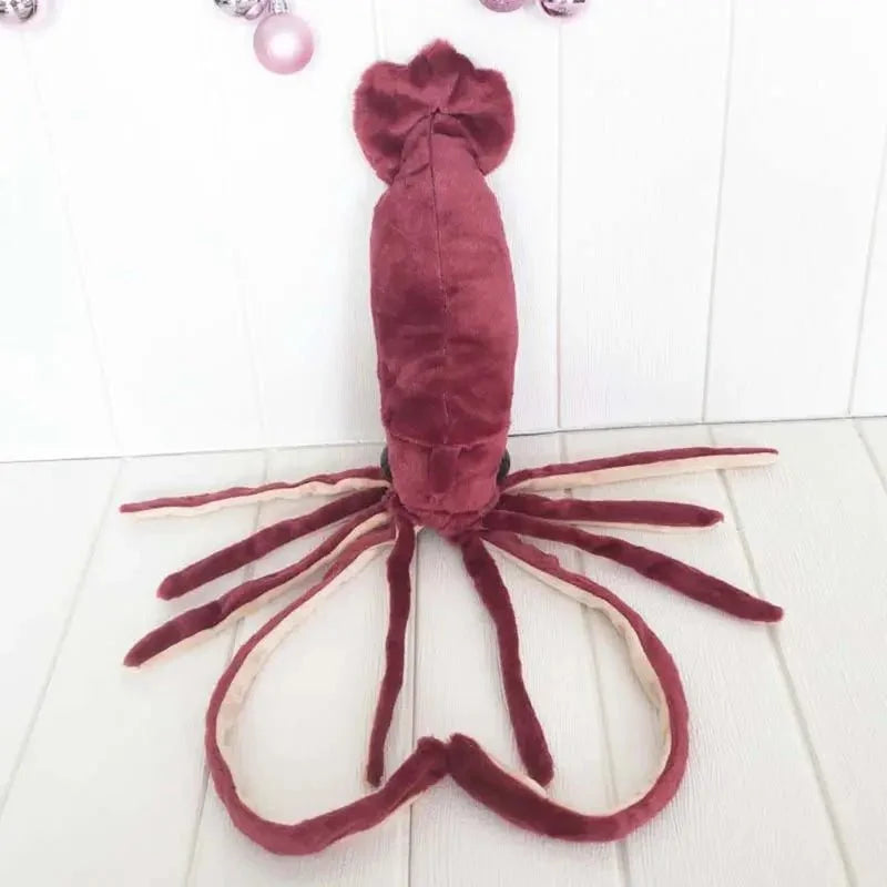 Lifelike Humboldt Squid Plush Toy, 2.6' | 78 cm — image 3