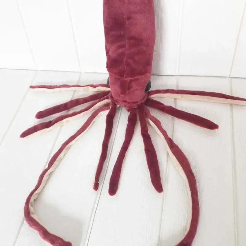 Lifelike Humboldt Squid Plush Toy, 2.6' | 78 cm — image 4