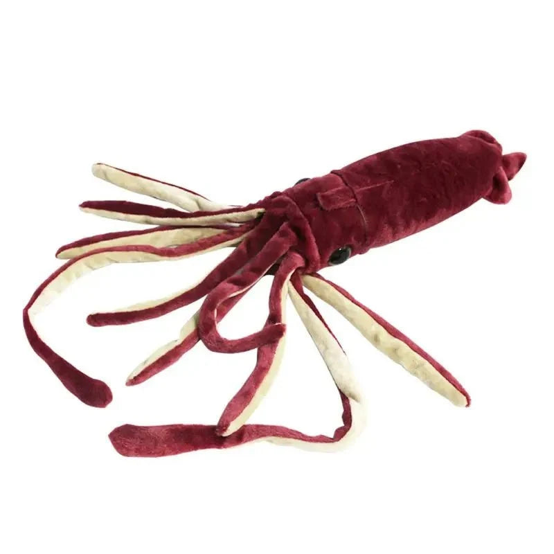 Lifelike Humboldt Squid Plush Toy, 2.6' | 78 cm — image 5