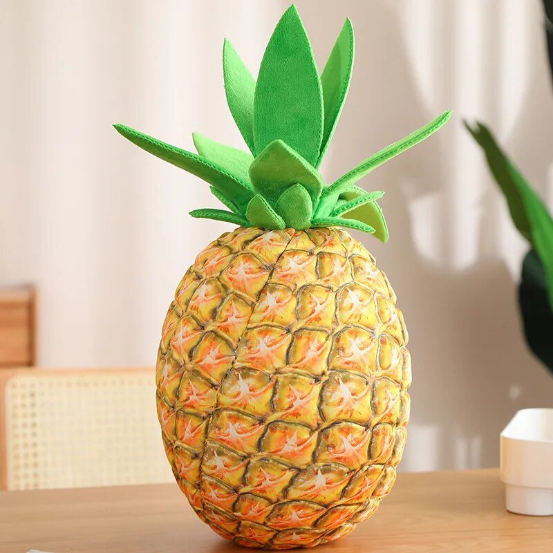 Lifelike Pineapple Plushie, Two Styles, 19" | 48 cm — image 5