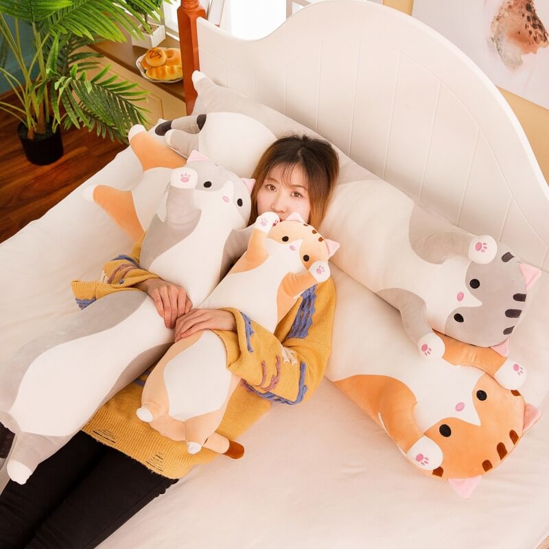 Long Snuggle Buddies Plushie Collection — image 10